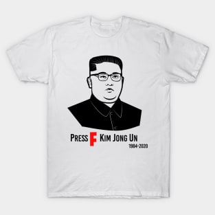 Kim Jong Un 2020 T-Shirt